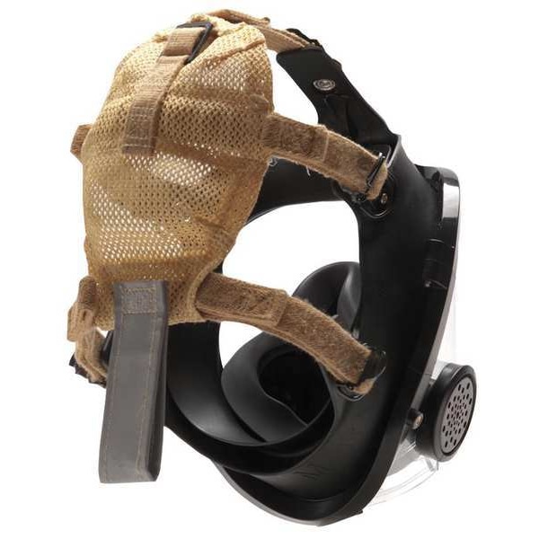 Full Face Respirator, AV-3000, Not Rated, Bayonet, Size, L 0 Cartridges Included