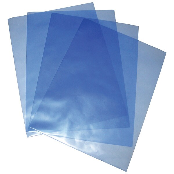 VCI Bags, 10" x 8", 4 mil, Blue/Black, Slide Seal, 1000 PK