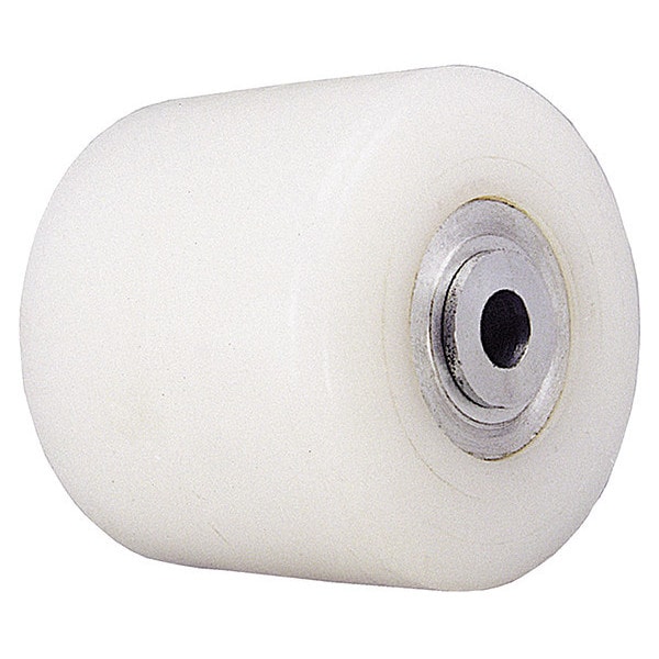 Caster Wheel, Nylon, 3-3/8 in., 900 lb.