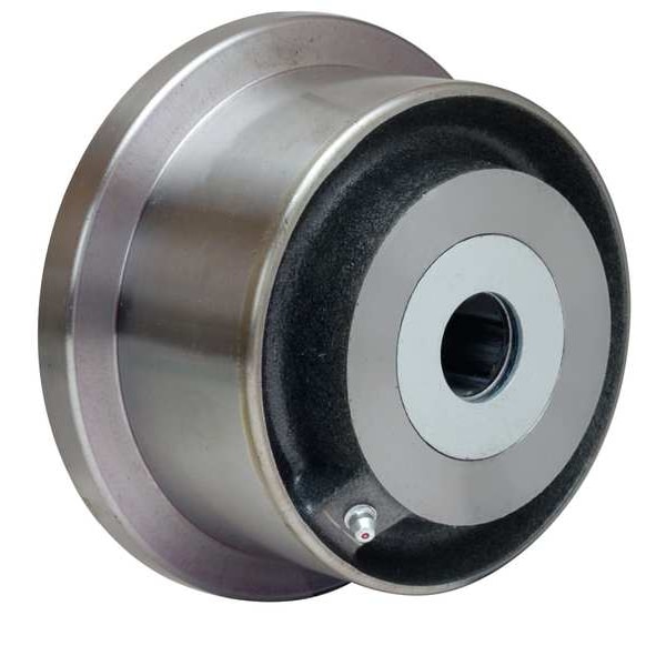 Caster Wheel, Steel, 5 in., 4300 lb.