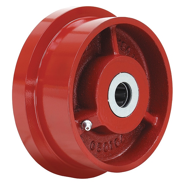 Caster Whl, Cast Irn, 4-15/16 in., 1500 lb.