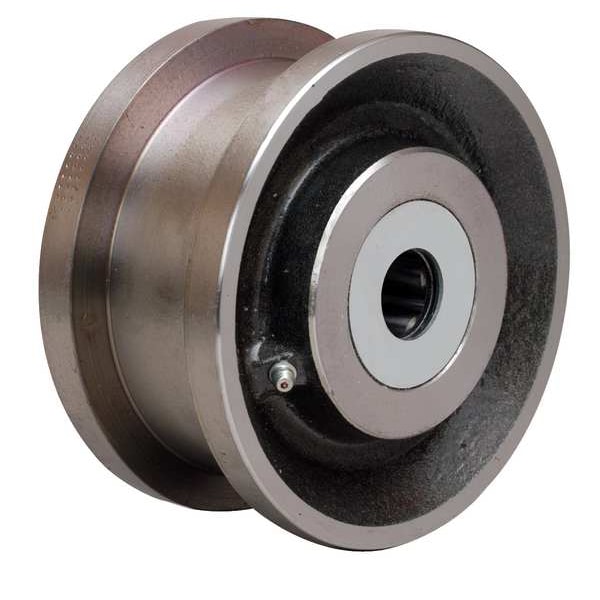 Caster Wheel, Steel, 5 in., 5000 lb.