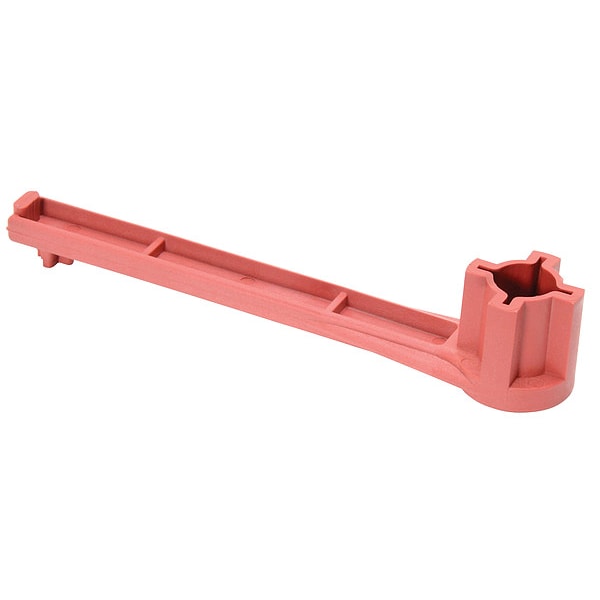 Drum Bung Wrench, Straight, 10 In. L