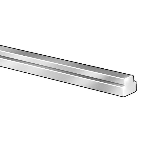 Step Key Stock 1, 1 in Top W, 1/2 in Top Step H, 7/8 in Bottom W, 7/16 in Lower Step H