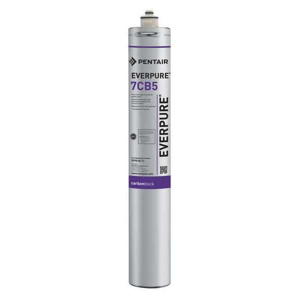 Quick Connect Filter, 2.5 gpm, 5 Micron, 3" O.D., 21 in H