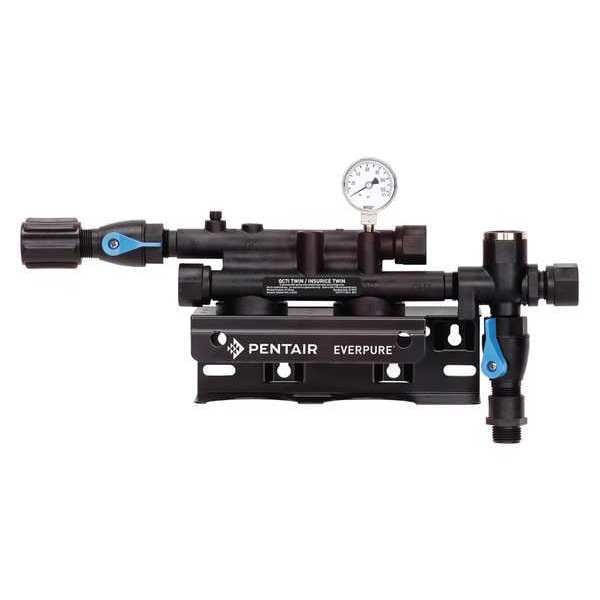 Filter Head Assembly, Twin, 3/4 In