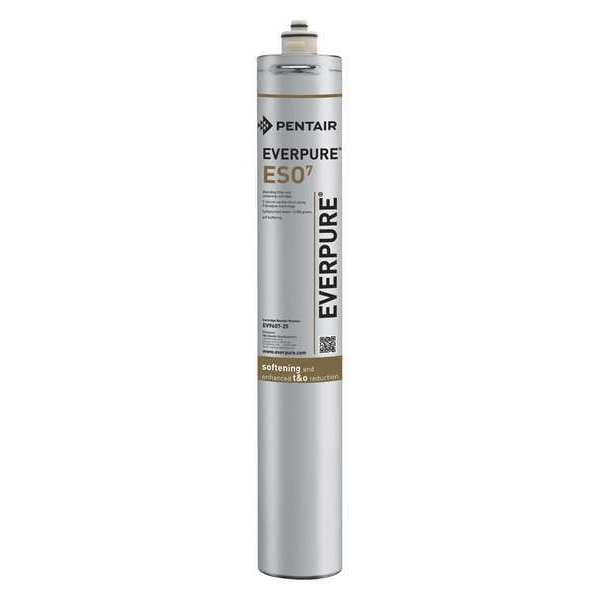 Quick Connect Filter, 0.5 gpm, 5 Micron, 3" O.D., 21 in H