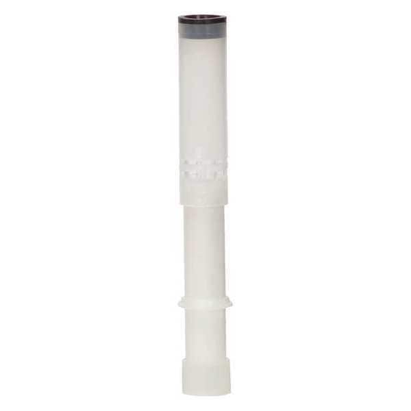 Quick Connect Filter, 2 gpm, 1-5/16" O.D., 10 in H