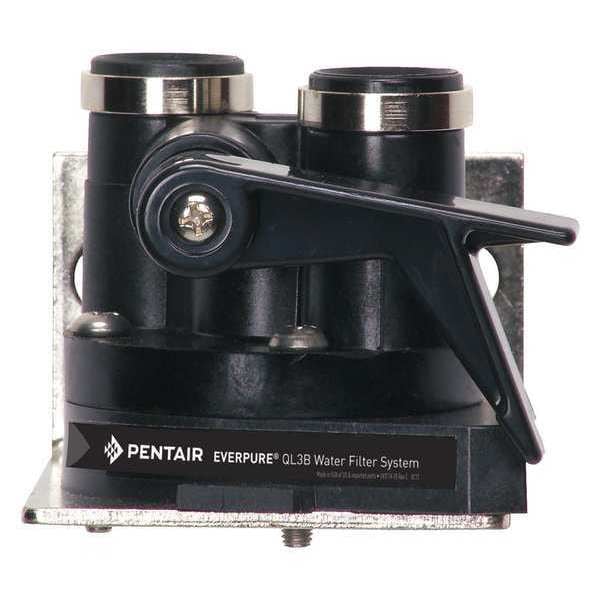 Filter Head Assembly, 3/8" inlet, 3"H x 3.75"D x 3.5"D, 12 pcs