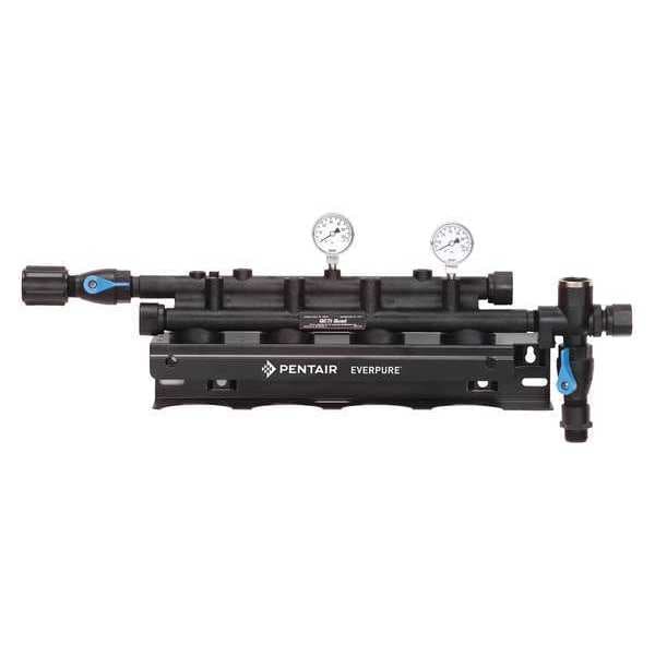 Filter Head Assembly, Quad, 3/4 In