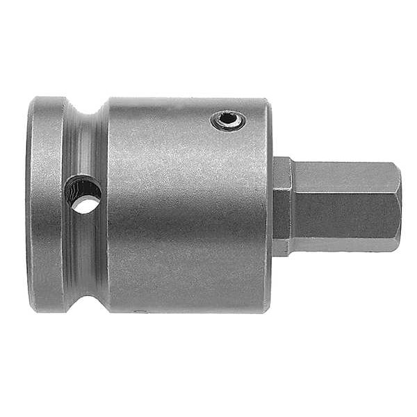 1/2 in Drive Hex Socket Bit SAE 5/16 in Tip, 2 1/2 in L