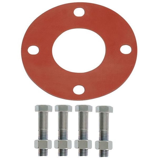 Gasket, Full Face, 10 In, 1/8 In Thick, SBR