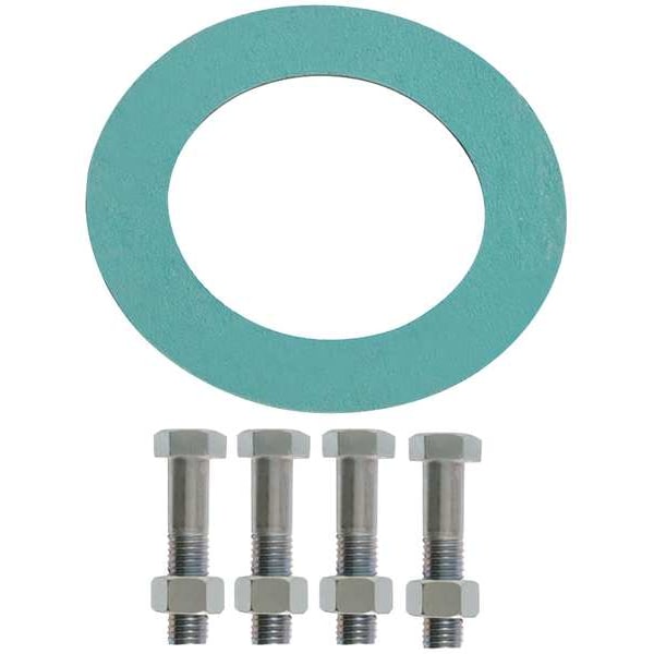 Gasket, Ring, 4 In, 1/16 In Thick, Aramid