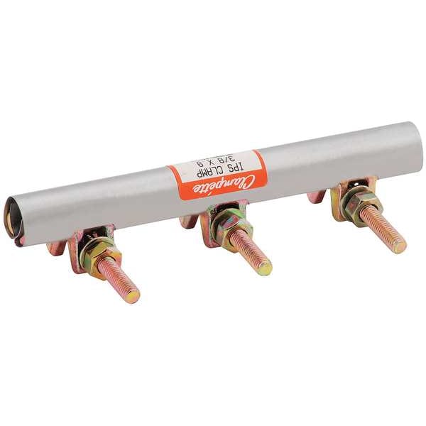 Repair Clamp, Four Bolt, 1/2 In, 304SS