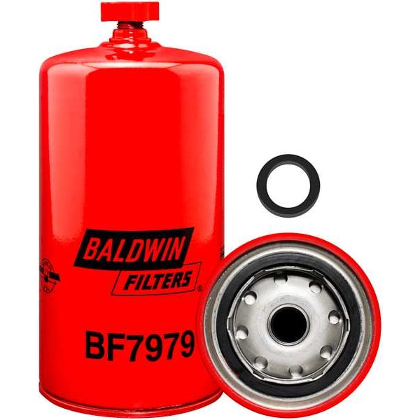 Fuel Filter, 7-31/32x3-23/32x7-31/32 In