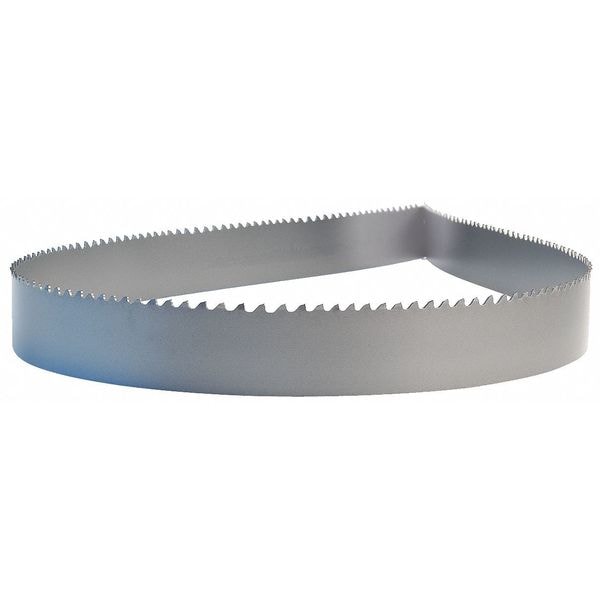 Band Saw Blade, 7 ft. 9 in L, 1/2" W, 10/14 TPI, Bi-Metal, 0.025" Thick