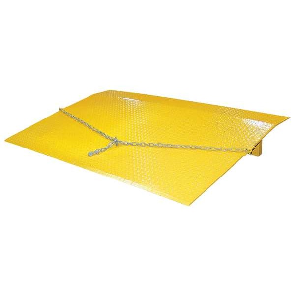 Dockplate, Steel, 3090 lb, 60 x 60 In