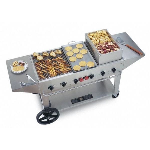 6-Burner Gas 99000 BtuH Grill