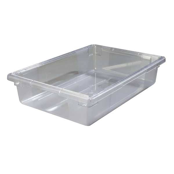 Food Storage Box, 26x18, Clear, PK6