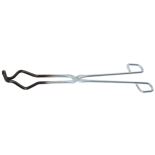 Crucible Tongs, 18 In, Coated SS