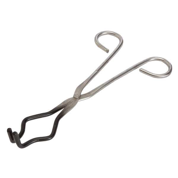 Crucible Tongs, 9 In, PTFE Coated SS