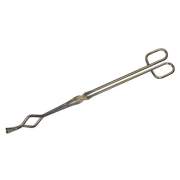 Extra-Long Tongs, 28 In, Stainless Steel