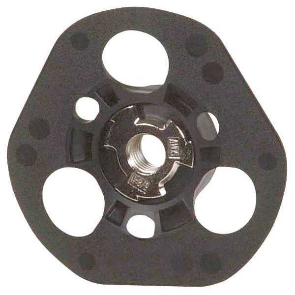 Qk Chang Dsc Backup Pad, 4-1/2"D, TS