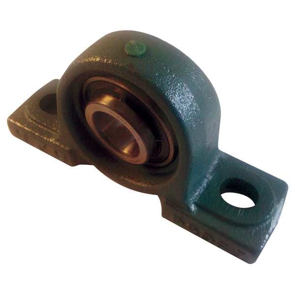 Pillow Block Bearing, Ball, 1-7/16" Bore