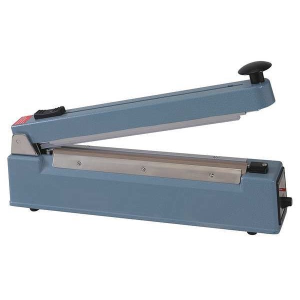 Hand Operated Bag Sealer, Table Top, 12In