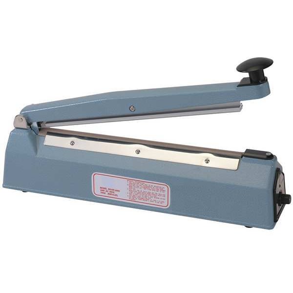 Hand Operated Bag Sealer, Table Top, 16In