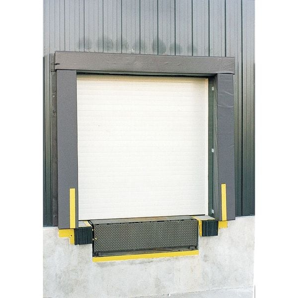 Dock Seal, 12 In., For 8 Ft H Doors