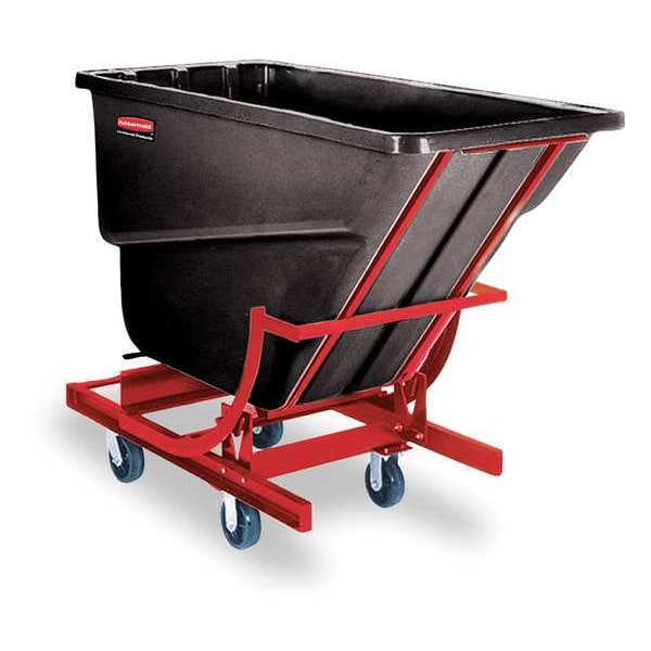Self-Dumping Hopper, 1/2 cu. yd., 750 lb.