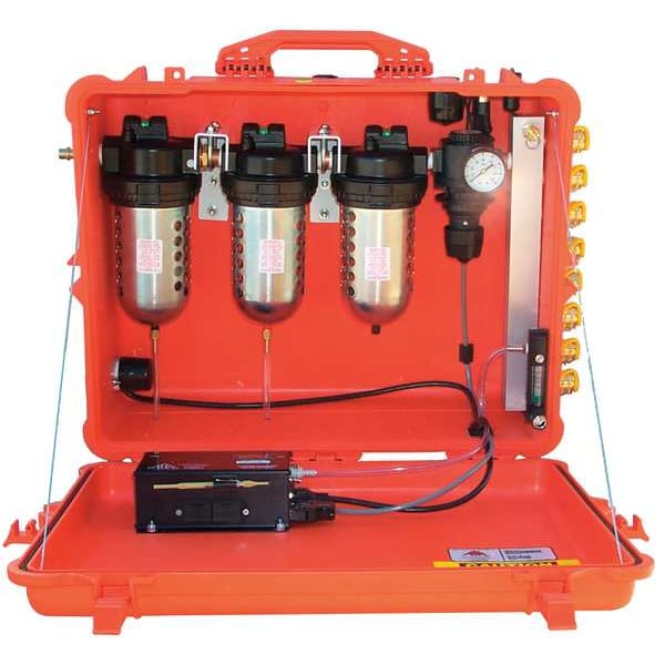 Filtration Panel, 2 AC, 1/4 In. Hanson