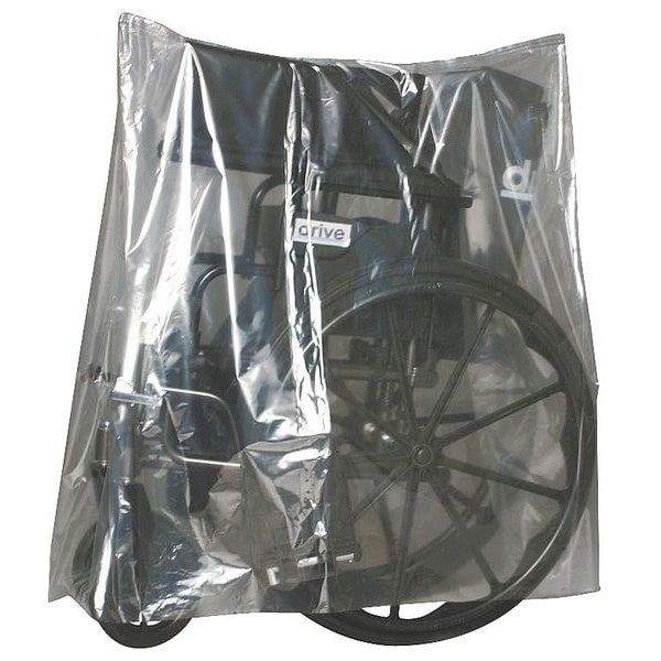 Equipment Cover, 21" x 18", 1 mil, Clear, None, 250 PK