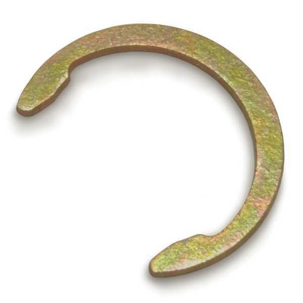 External Retaining Ring, Steel, Zinc Yellow Finish, 50 PK