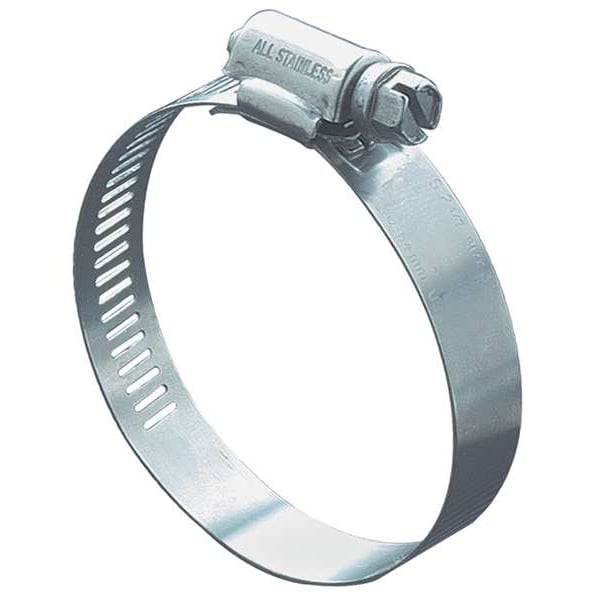 Hose Clamp, 11/16 to 1-1/2 In, SAE 16, PK10
