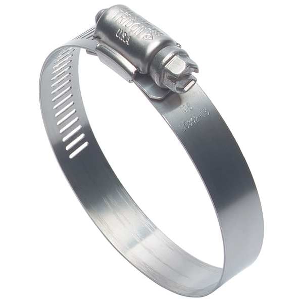 Hose Clamp, 3-5/16 to 4-1/4In, SAE60, PK200