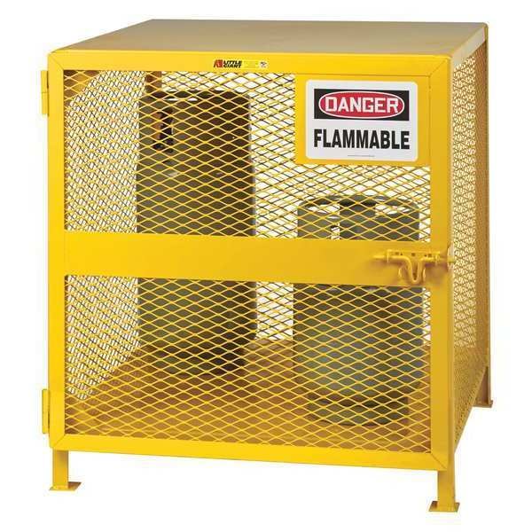 Gas Cylinder Storage Unit, 4 to 6 Cap