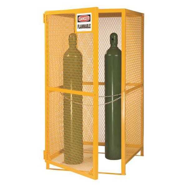 Gas Cylinder Storage Unit, 5 to 15 Cap