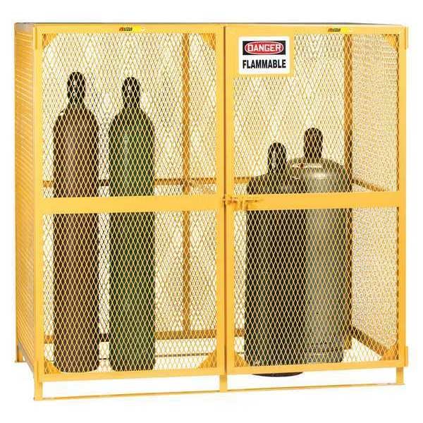 Gas Cylinder Storage Unit, 10 to 30 Cap