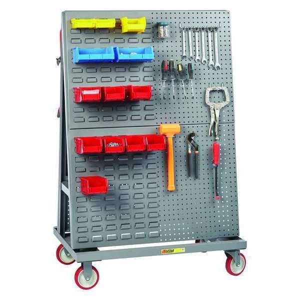 Mobile A-Frame Lean Tool Cart, 24 x 36"