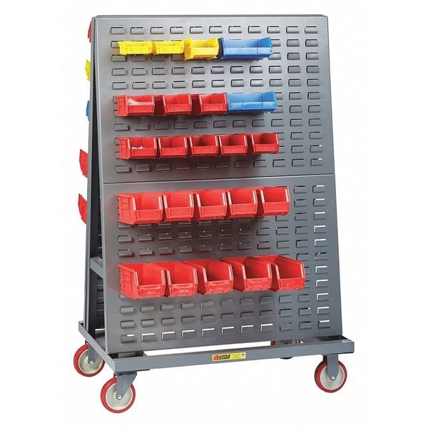 Mobile A-Frame Lean Tool Cart, 24 x 36"