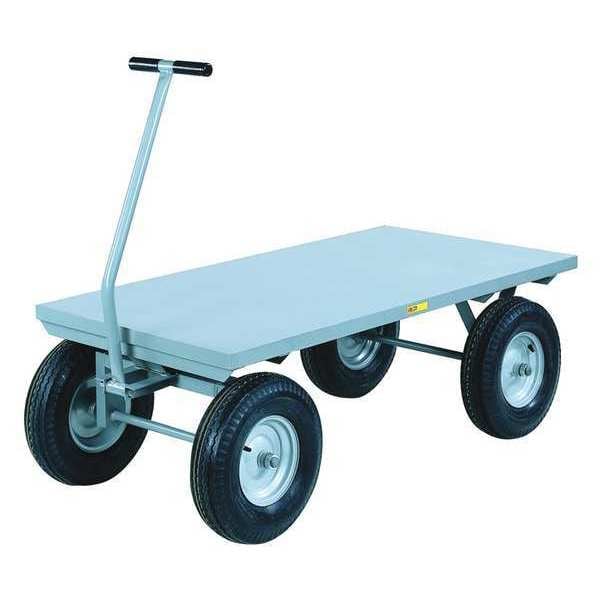 Wagon Truck, 30x48, Flush Deck, 2000 lb.