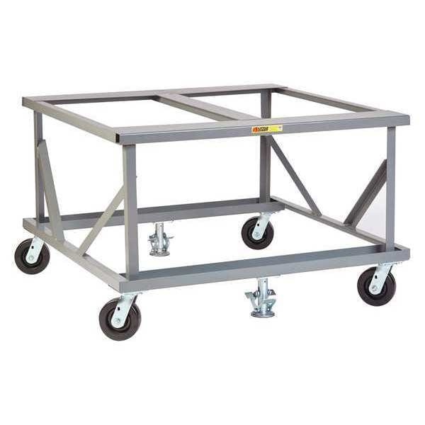 Mobile Pallet Stand, Fixed Height, 40x48"