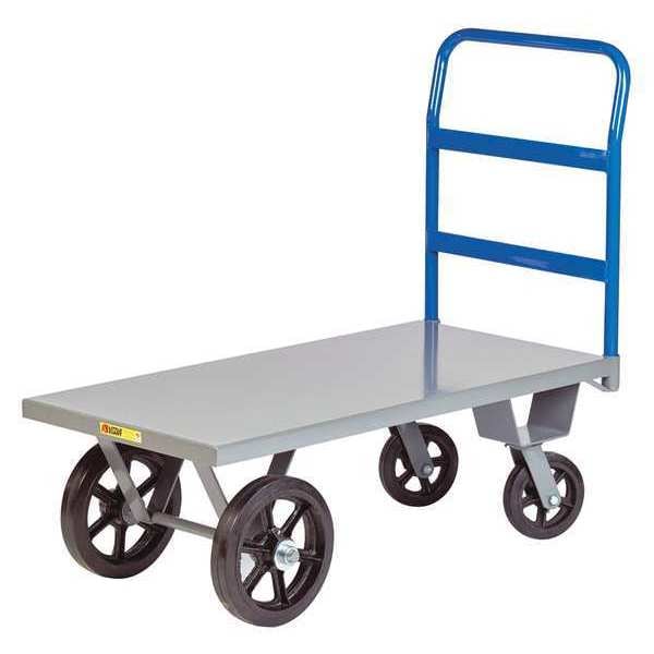 Heavy-Duty Platform Truck, 3000 lb, 24x48"