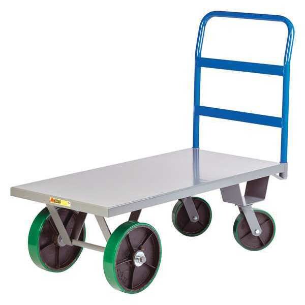 Heavy-Duty Platform Truck, 4000 lb, 30x60"