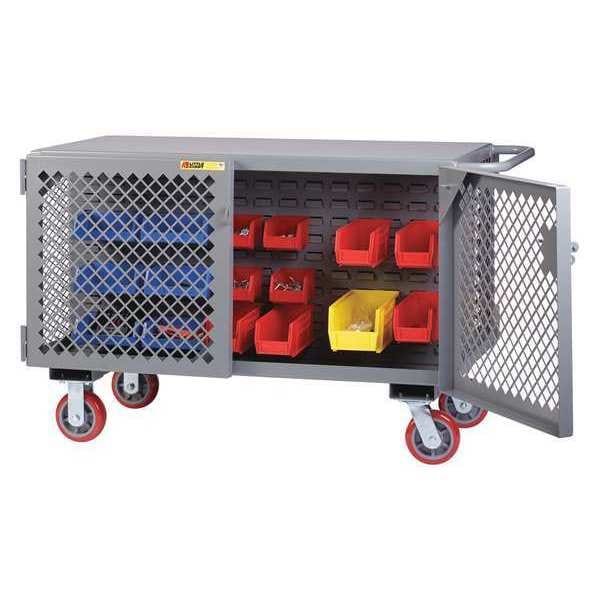 24x48" Maintenance Cart 2-Sided, Louvered