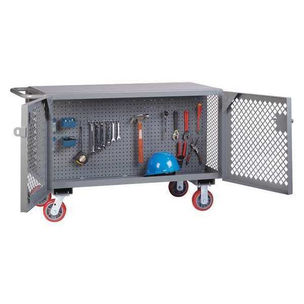 24x48" Maintenance Cart 2-Sided, Pegboard