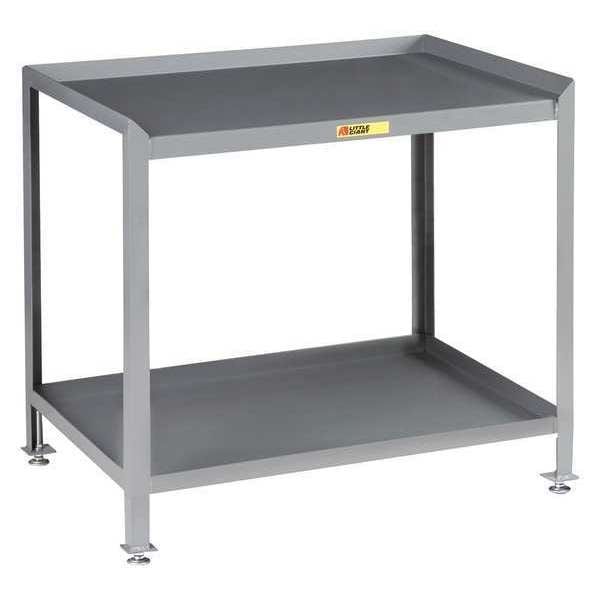 Workstation, 2-Shelf, 24 x 36"