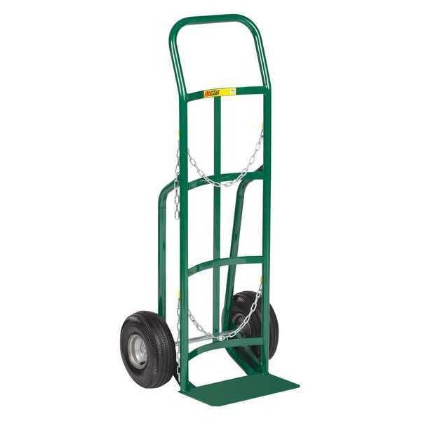 Cylinder Truck, 10" Flat-Free, 600 lb.